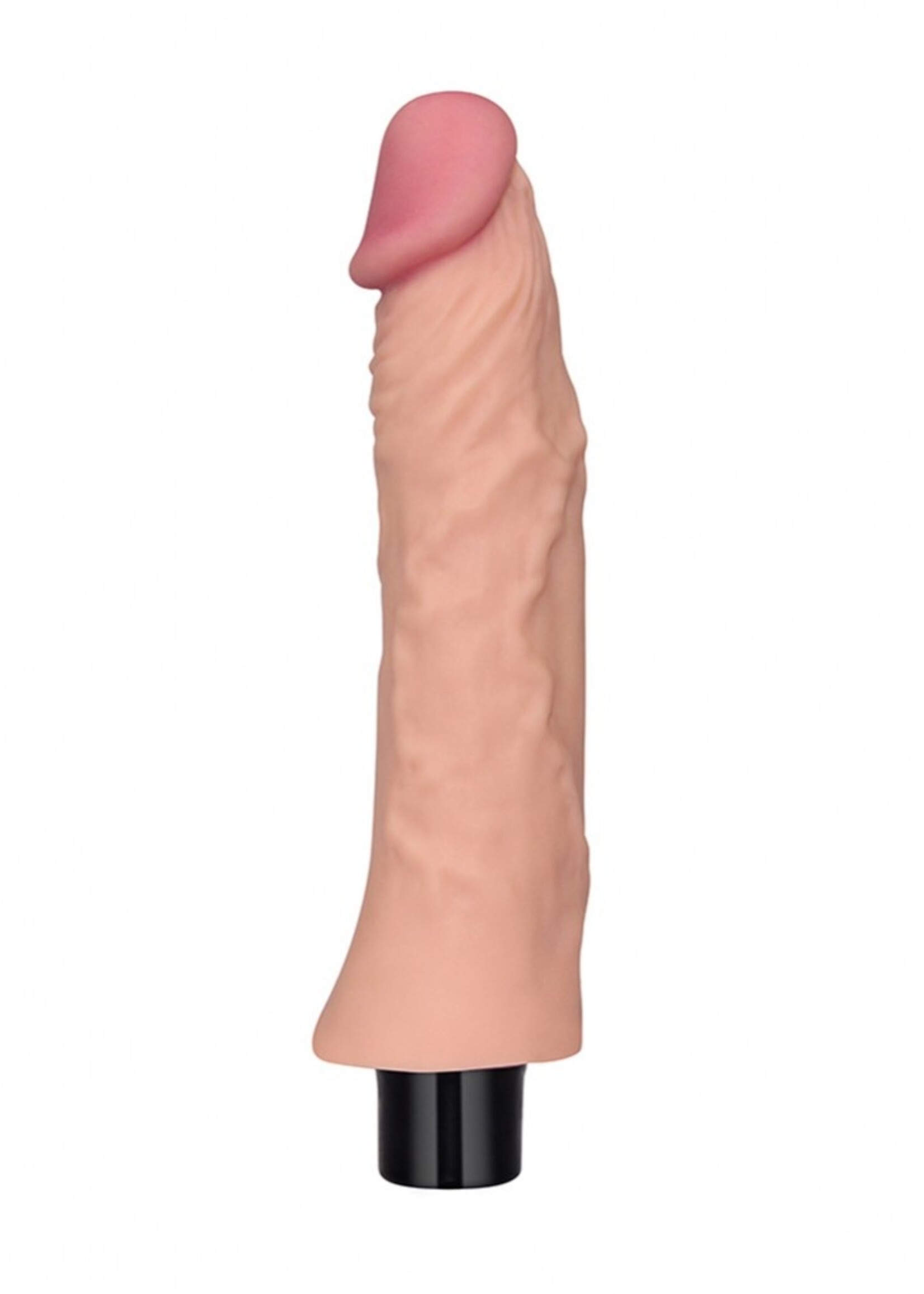 LoveToy Vibrerende Real Softee 20 cm - Klassieke vibrator