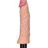 LoveToy Vibrierender Real Softee 20 cm - Klassischer Vibrator