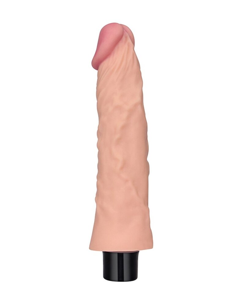 LoveToy LoveToy - Vibrating Real Softee 8" / 20 cm - Gode vibrant réaliste - Nude LoveToy LoveToy - Vibrating Real Softee 8" / 20 cm - Gode vibrant réaliste - Nude
