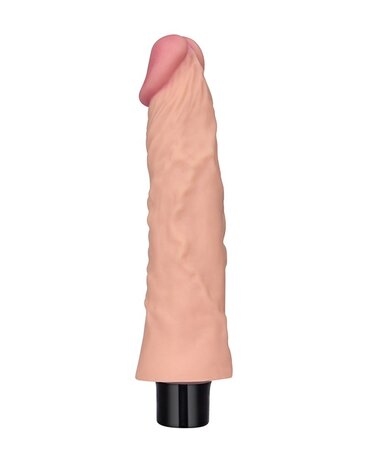 LoveToy LoveToy - Vibrating Real Softee 8" / 20 cm - Realistic Vibrating Dildo - Nude LoveToy LoveToy - Vibrating Real Softee 8" / 20 cm - Realistic Vibrating Dildo - Nude