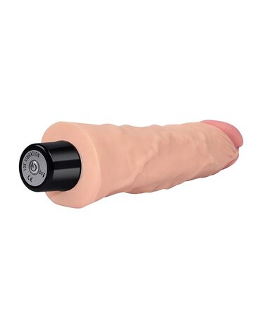 LoveToy LoveToy - Vibrating Real Softee 8" / 20 cm - Gode vibrant réaliste - Nude LoveToy LoveToy - Vibrating Real Softee 8" / 20 cm - Gode vibrant réaliste - Nude