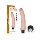 LoveToy Vibrating Real Softee 9" Realistic