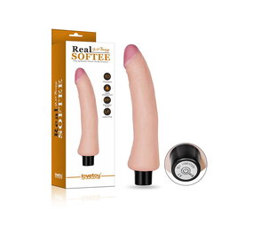 LoveToy Vibrating Real Softee 9" Realistic