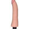 LoveToy Vibrerende Real Softee 23 cm - Klassieke vibrator LoveToy Vibrerende Real Softee 23 cm - Klassieke vibrator