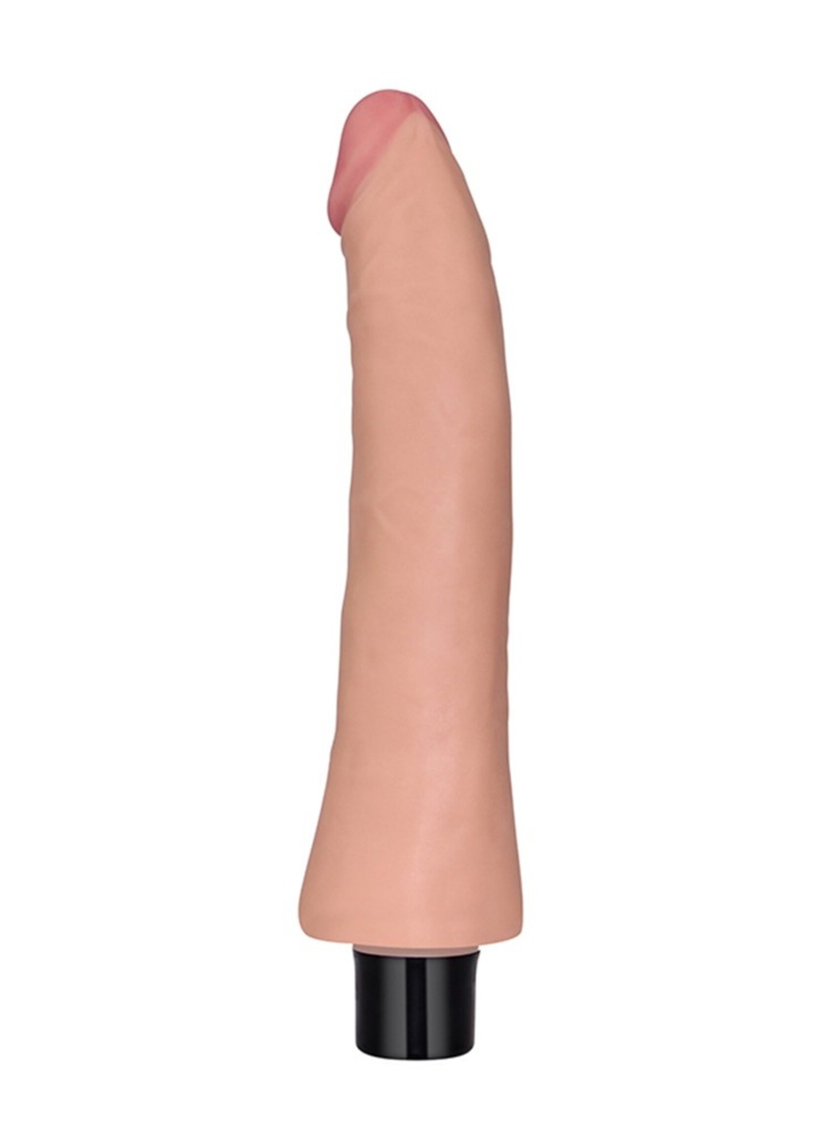 LoveToy Vibrerende Real Softee 23 cm - Klassieke vibrator