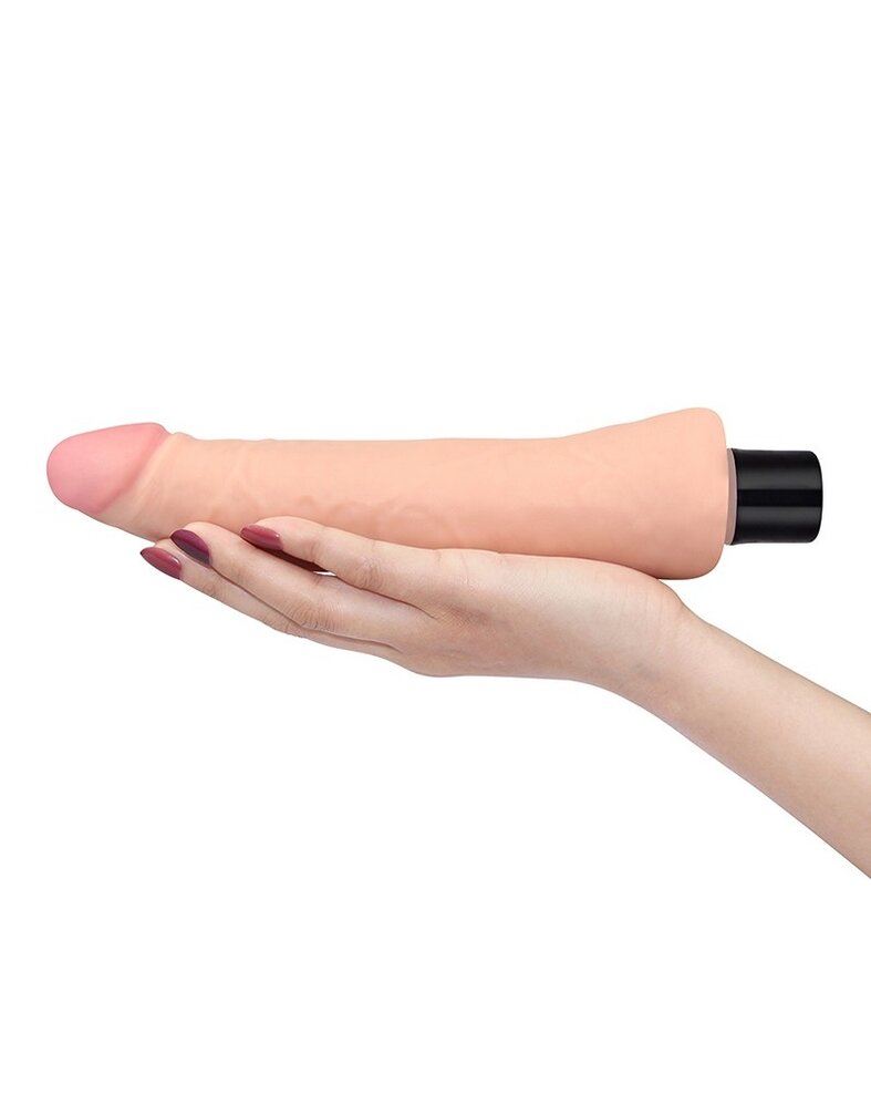 LoveToy Vibrating Real Softee 23 cm - Klassischer Vibrator