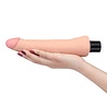 LoveToy Vibrating Real Softee 23 cm - Gode vibrant réaliste - Nude