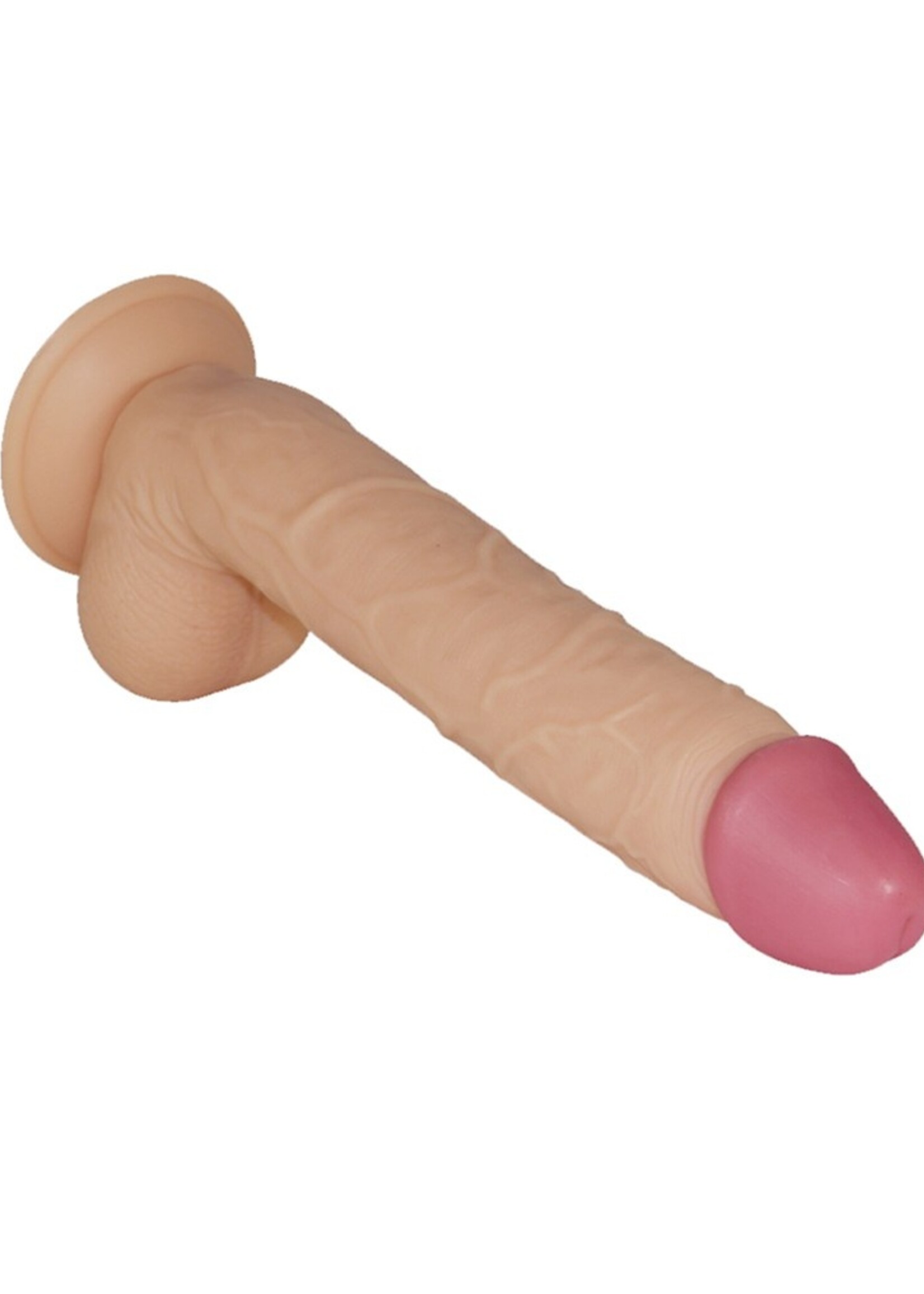 LoveToy King-Size-Dildo - Anal Dildo 25,5 cm Ø 4,5 cm