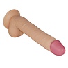 LoveToy Gode géant 25,4 cm - Gode réaliste - Nu