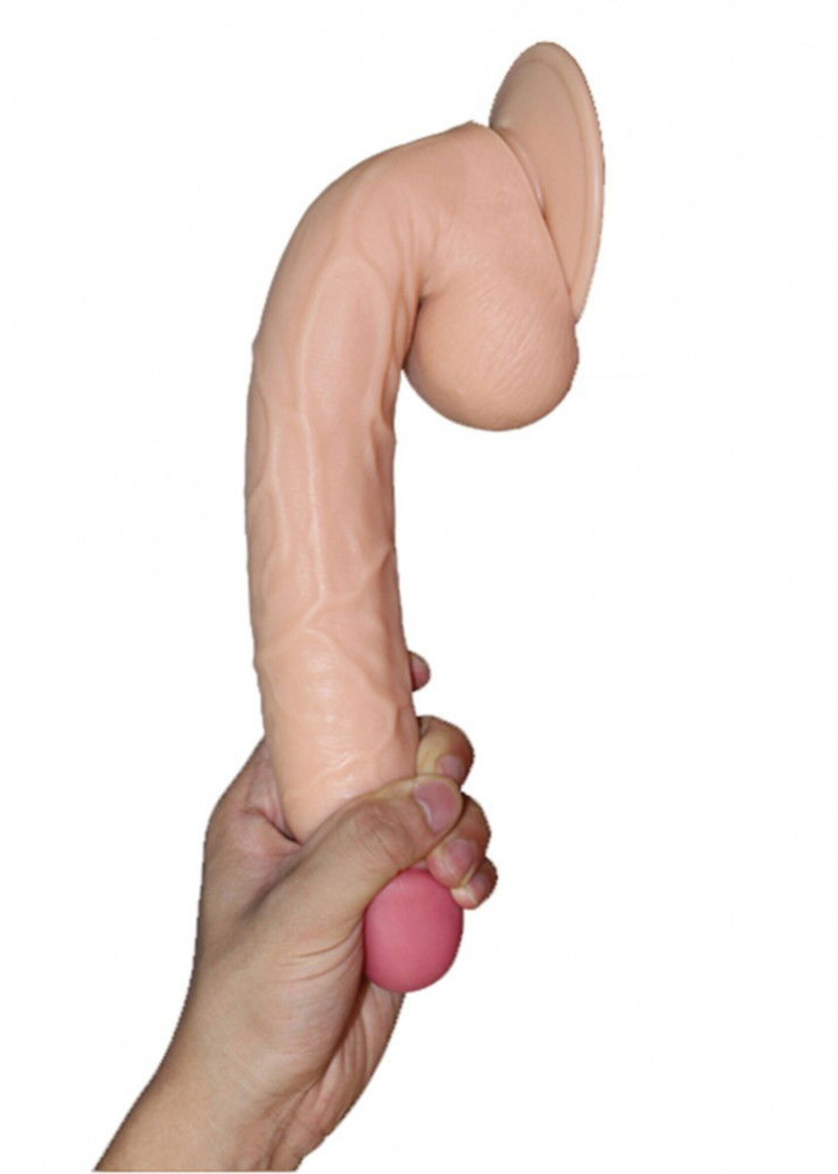 LoveToy King-Size-Dildo - Anal Dildo 25,5 cm Ø 4,5 cm