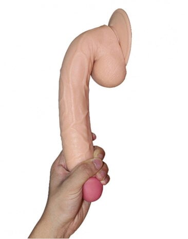 LoveToy Kingsize dildo - anale dildo 25,5 cm Ø 4,5 cm LoveToy Kingsize dildo - anale dildo 25,5 cm Ø 4,5 cm