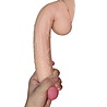 LoveToy LoveToy - King-Size-Dildo 10" / 25,4 cm - Realistischer Dildo - Hautfarben LoveToy LoveToy - King-Size-Dildo 10" / 25,4 cm - Realistischer Dildo - Hautfarben