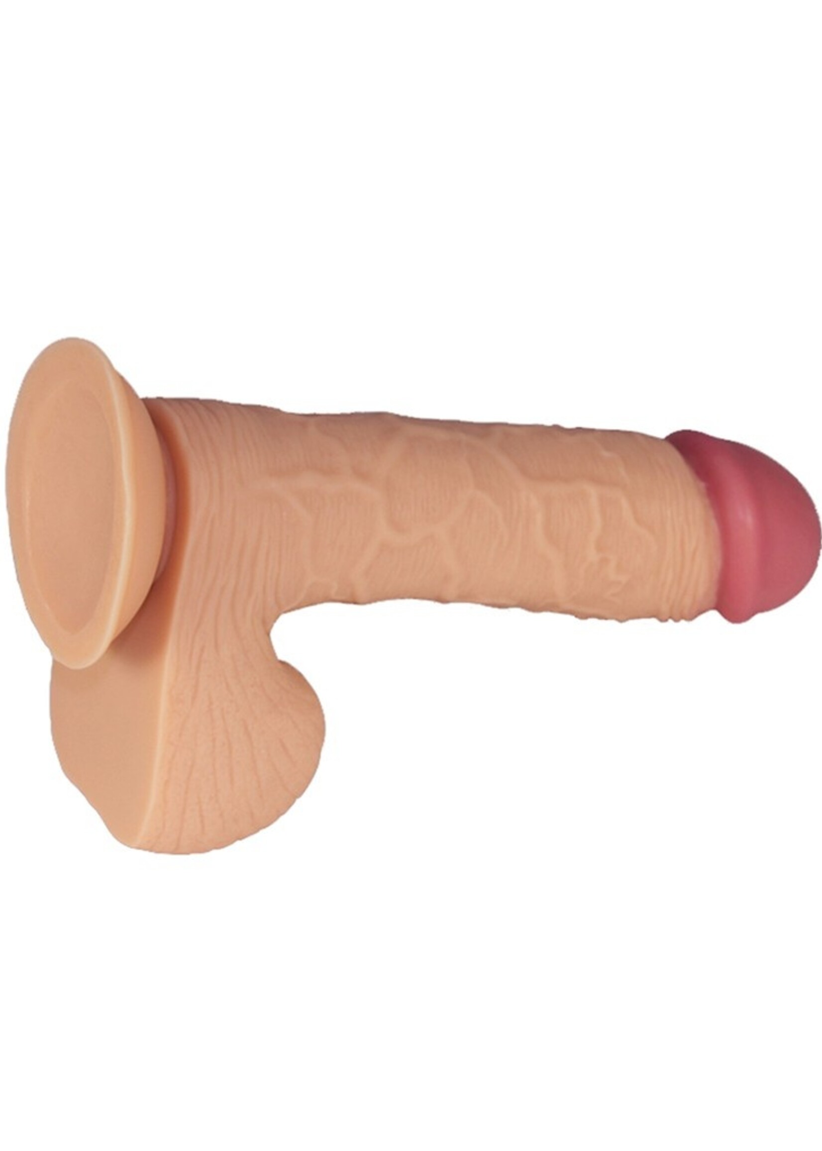 LoveToy Kingsize dildo - anale dildo 23 cm Ø 5,5 cm