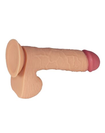 LoveToy King-Size-Dildo - Anal Dildo 23 cm Ø 5,5 cm