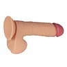 LoveToy Gode géant 23 cm - Gode réaliste - Nu