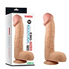 LoveToy Extra grote dildo - Anale dildo 26,5 cm Ø 5,5 cm LoveToy Extra grote dildo - Anale dildo 26,5 cm Ø 5,5 cm