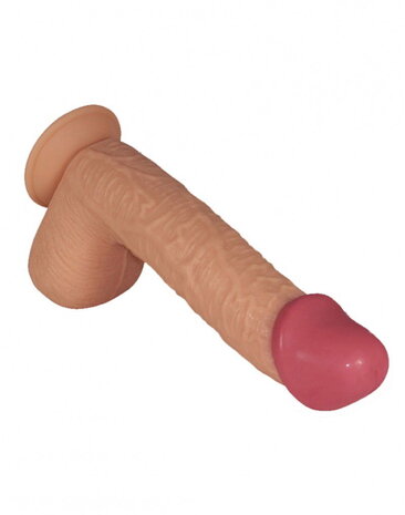 LoveToy King-Sized Dildo - Anal Dildo 26,5 cm Ø 5,5 cm