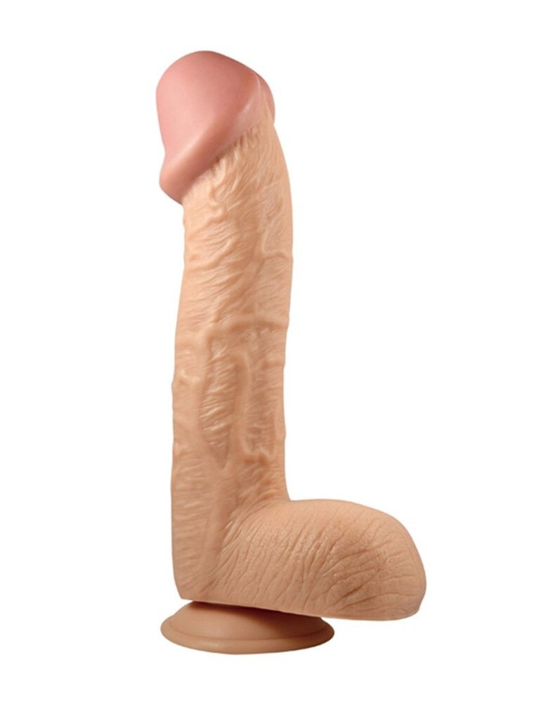 LoveToy Extra grote dildo - Anale dildo 26,5 cm Ø 5,5 cm LoveToy Extra grote dildo - Anale dildo 26,5 cm Ø 5,5 cm