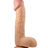 LoveToy Extra grote dildo - Anale dildo 26,5 cm Ø 5,5 cm LoveToy Extra grote dildo - Anale dildo 26,5 cm Ø 5,5 cm