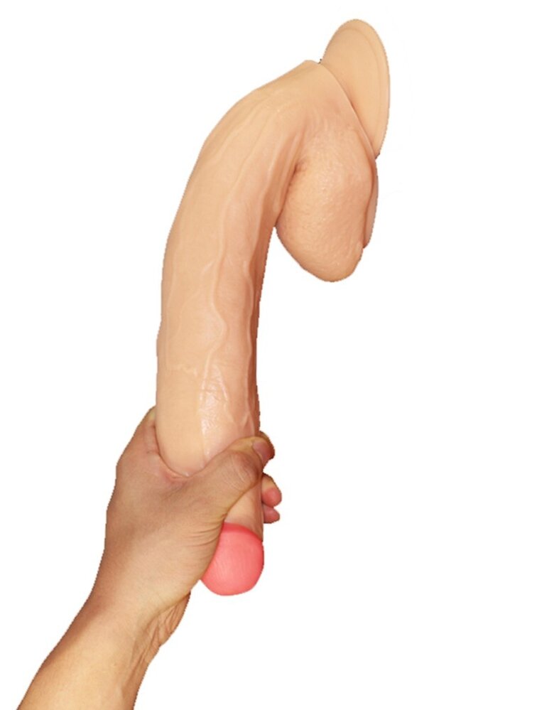 LoveToy Kingsize dildo - anale dildo 28 cm Ø 5,5 cm LoveToy Kingsize dildo - anale dildo 28 cm Ø 5,5 cm