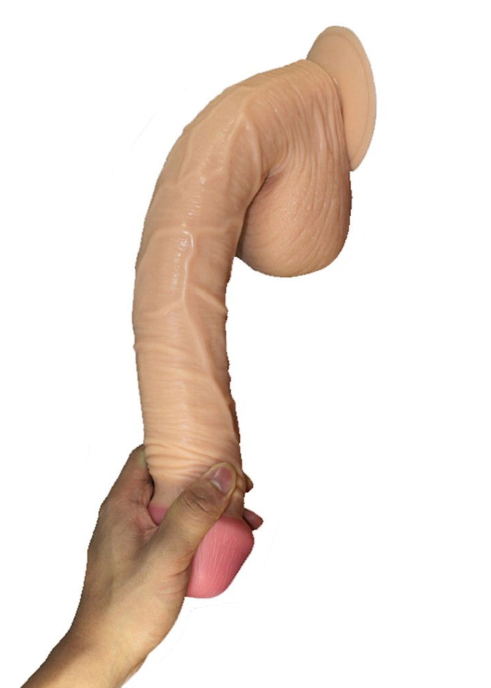 LoveToy King-Size-Dildo - Anal Dildo 30,5 cm Ø 5,5 cm