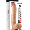 LoveToy Gode géant 30,5 cm - Gode réaliste - Nu