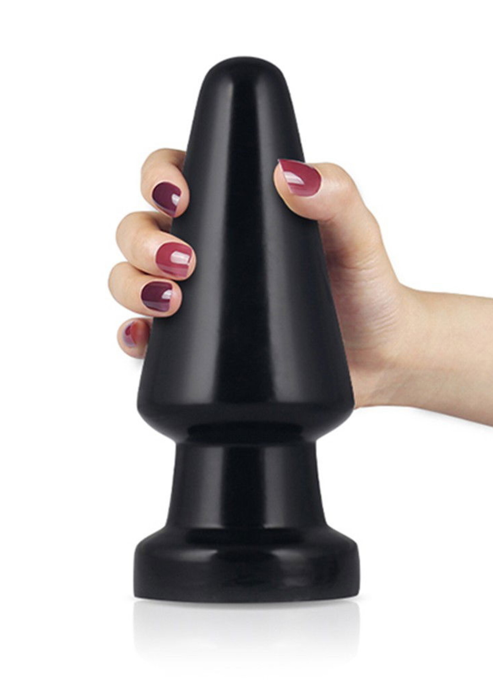 LoveToy Anal Shocker 7,5" / 19 cm - Plug anal - Noir