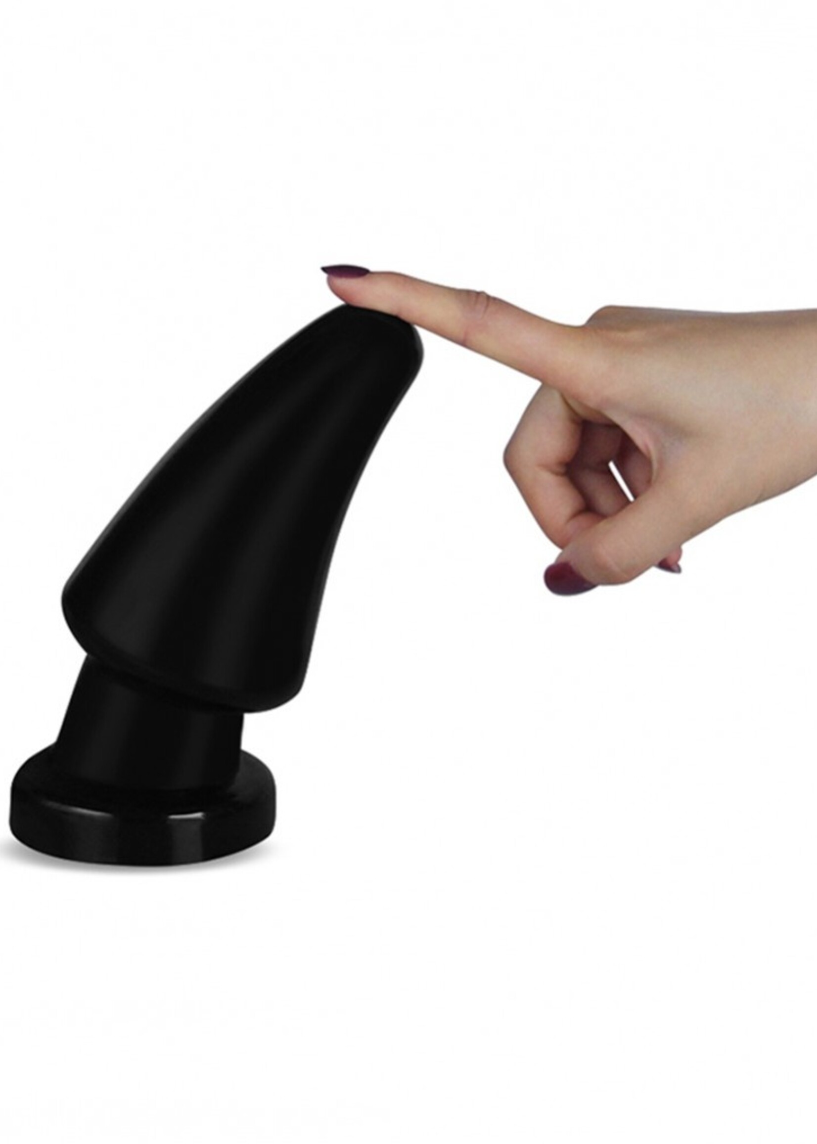 LoveToy Anale Shocker - anale plug 19 cm Ø 7,5 cm
