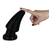 LoveToy LoveToy - Anal Shocker 7.5" / 19 cm - Anal Plug - Black LoveToy LoveToy - Anal Shocker 7.5" / 19 cm - Anal Plug - Black
