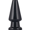 LoveToy LoveToy - Anal Shocker 7,5" / 19 cm - Plug anal - Noir LoveToy LoveToy - Anal Shocker 7,5" / 19 cm - Plug anal - Noir