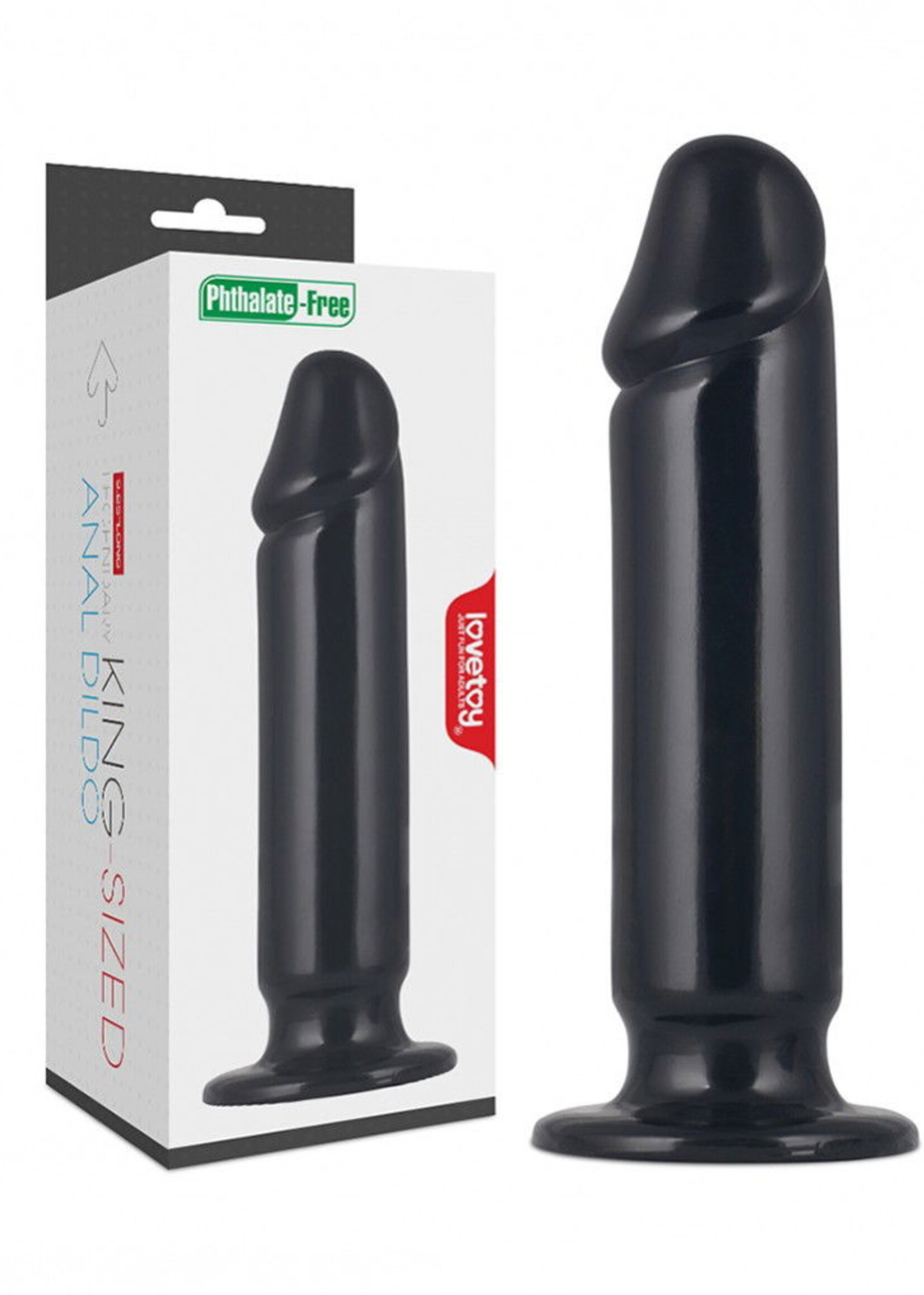 LoveToy Anale dildo - anale dildo 23,5 cm Ø 5 cm