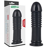 LoveToy Butée anale 20 cm - Plug anal - Noir