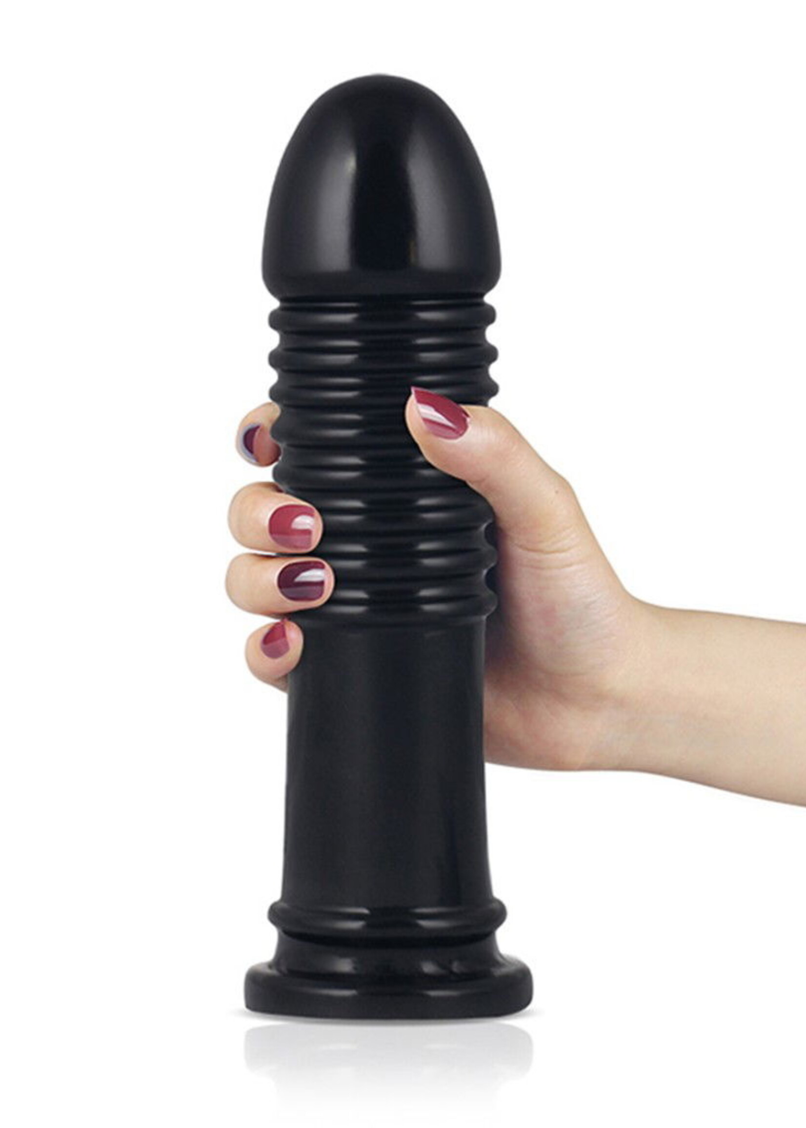 LoveToy Anale bumper - anale plug 22,5 cm Ø 5,7 cm