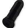 LoveToy Butée anale 20 cm - Plug anal - Noir