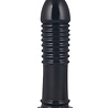 LoveToy Butée anale 20 cm - Plug anal - Noir
