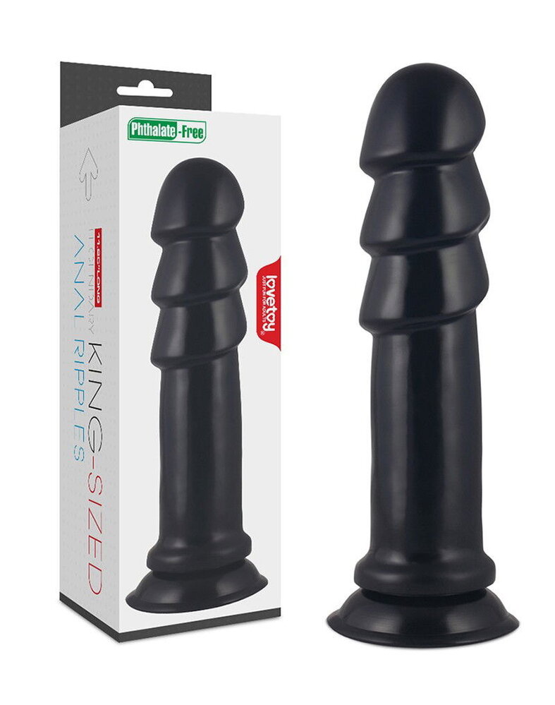 LoveToy King-Size-Dildo - Anal Dildo 28,5 cm Ø 6,6 cm