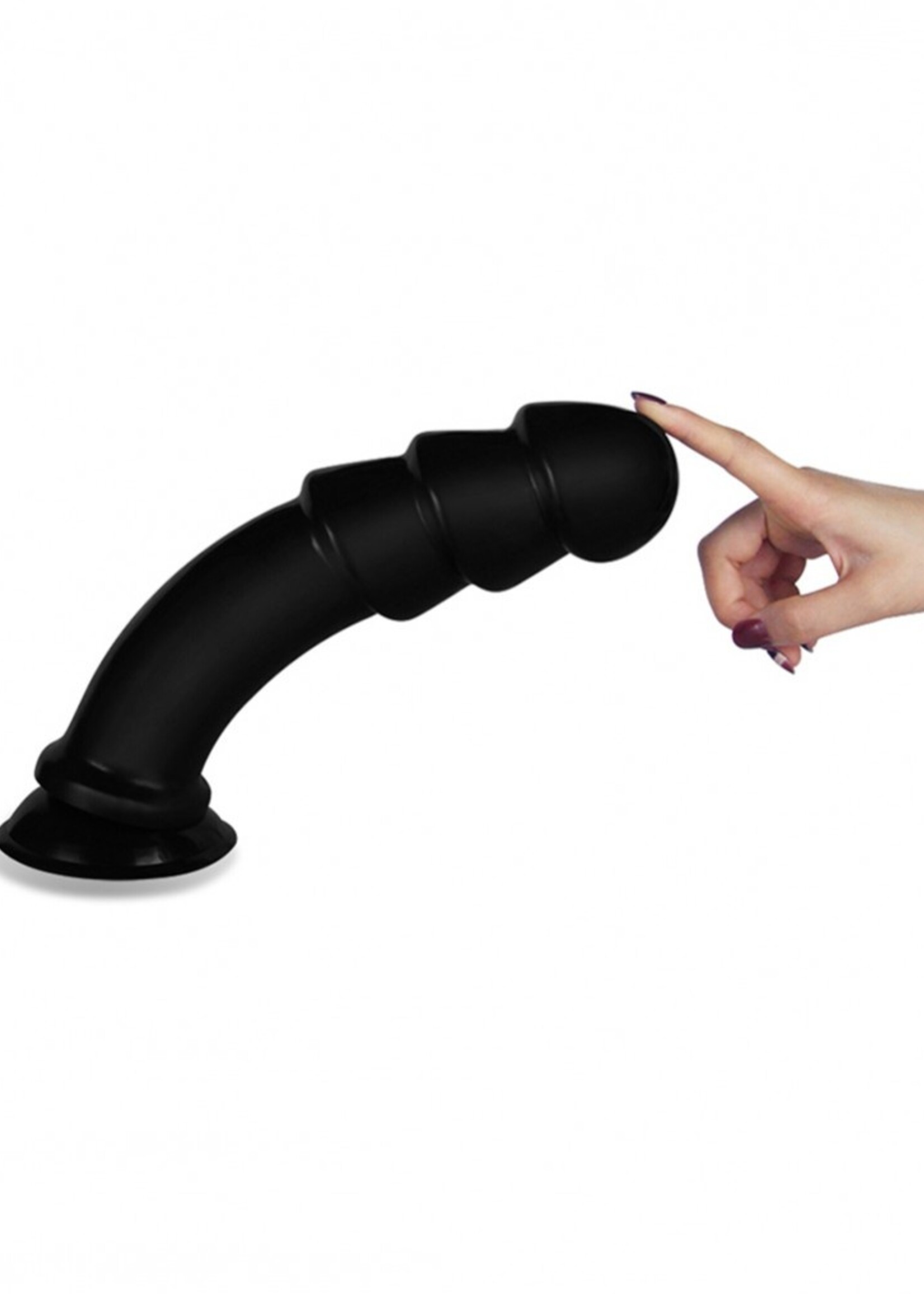 LoveToy King-Size-Dildo - Anal Dildo 28,5 cm Ø 6,6 cm