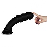 LoveToy LoveToy - Gode géant 28,5 cm - Plug anal - Noir LoveToy LoveToy - Gode géant 28,5 cm - Plug anal - Noir