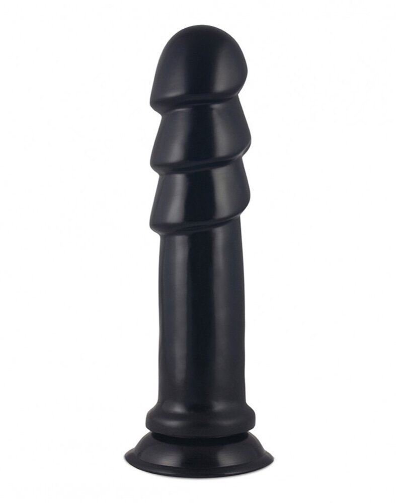 LoveToy Gode géant 28,5 cm - Plug anal - Noir