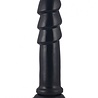 LoveToy LoveToy - Gode géant 28,5 cm - Plug anal - Noir LoveToy LoveToy - Gode géant 28,5 cm - Plug anal - Noir