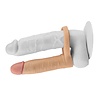 LoveToy Ultrazachte, dubbele, realistische dildo 14,7 cm Ø 3,3 cm