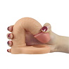 LoveToy Ultraweiches Doppel - Realistischer Dildo 14,7 cm Ø 3,3 cm