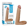 LoveToy Das ultraweiche Doppel - Realistischer Dildo 15,8 cm Ø 2,9 cm