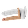 LoveToy De ultrazachte, dubbele, realistische dildo van 15,8 cm Ø 2,9 cm