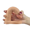 LoveToy De ultrazachte, dubbele, realistische dildo van 15,8 cm Ø 2,9 cm