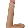 LoveToy Das ultraweiche Doppel - Realistischer Dildo 15,8 cm Ø 2,9 cm