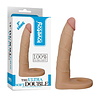 LoveToy De ultrazachte, dubbele, realistische dildo van 17,8 cm met een diameter van 3 cm. LoveToy De ultrazachte, dubbele, realistische dildo van 17,8 cm met een diameter van 3 cm.
