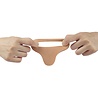 LoveToy LoveToy - The Ultra Soft Double 7" / 18 cm - Double Penetration Dildo - Nude LoveToy LoveToy - The Ultra Soft Double 7" / 18 cm - Double Penetration Dildo - Nude