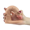 LoveToy LoveToy - The Ultra Soft Double 7" / 18 cm - Double Penetration Dildo - Nude LoveToy LoveToy - The Ultra Soft Double 7" / 18 cm - Double Penetration Dildo - Nude