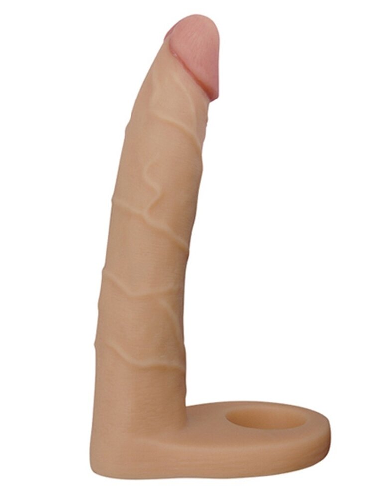 LoveToy LoveToy Das ultraweiche Doppel - Realistischer Dildo 17,8 cm Ø 3 cm